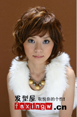 2010日系潮流女士燙髮