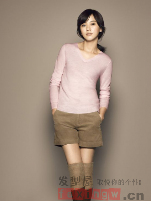 35歲女神陳意涵的髮型圖