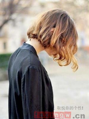 2018最新女生短髮燙髮 時尚髮型呈現完美氣質