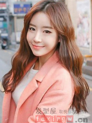 韓式長發髮型設計 輕鬆凸顯女神范