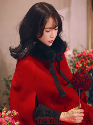 韓國流行中長髮型設計  甜美知性輕熟氣質
