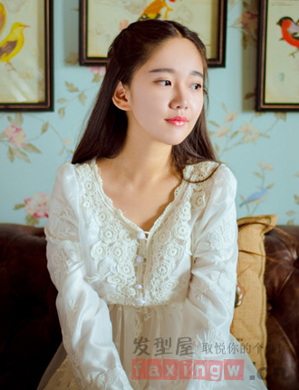 適合小個子女生的髮型 甜美締造洛麗塔少女