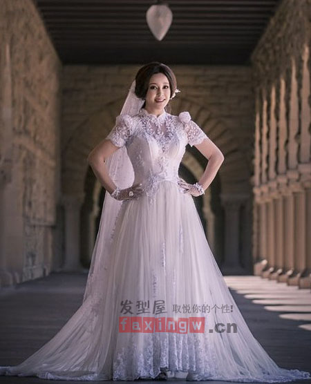 58歲劉曉慶四度結婚照曝光 唯美新娘髮型恍如美少婦