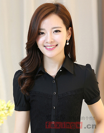 女生螺鏇捲髮型欣賞 優雅氣質輕熟女必備
