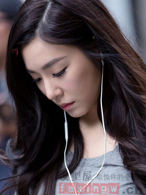 韓式甜美微捲髮型  微蓬鬆髮絲精緻修臉