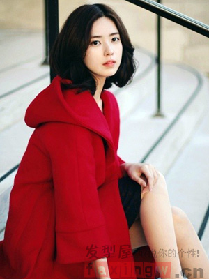 日韓潮流女生短髮  清新髮型隨性減齡