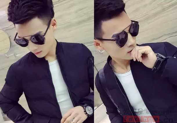 2017最潮男髮型教程圖解 2017最潮男髮型教程圖解