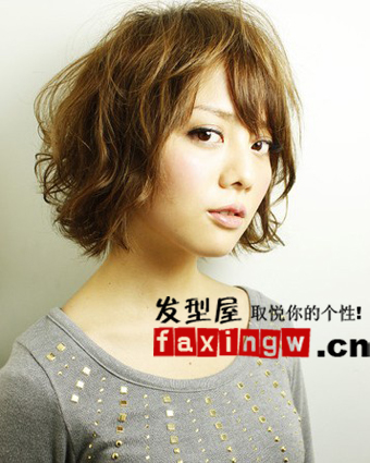2010日系最新流行短髮髮型