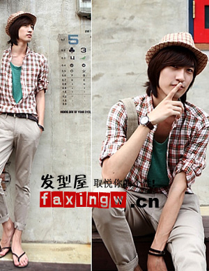 2010夏季韓國男生髮型 秀型男風範