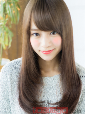 日系女生燙髮髮型設計 甜美百搭顯氣質