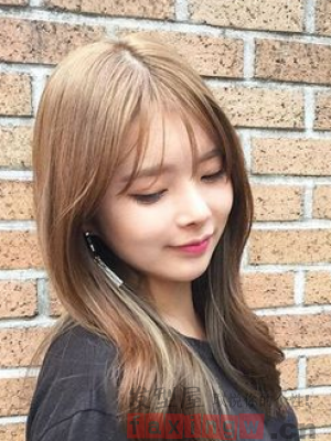 韓式女生捲髮 修顏百搭顯氣質