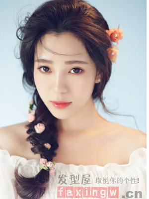 韓式氣質新娘髮型 簡約時髦有范