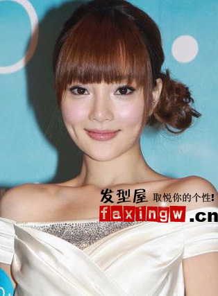 甜美可人李小璐髮型盤點