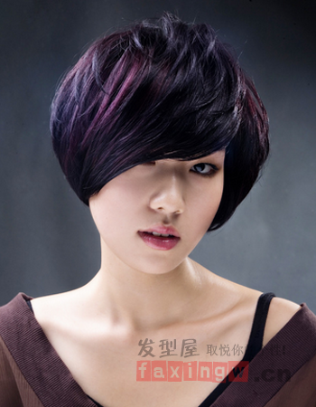 2015沙宣髮型圖片   秀出T台麻豆范