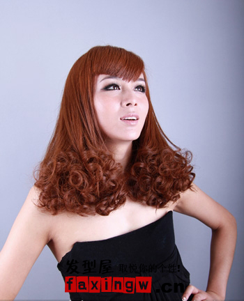 2012女士沙宣流行髮型 精緻梨花頭髮型師最愛