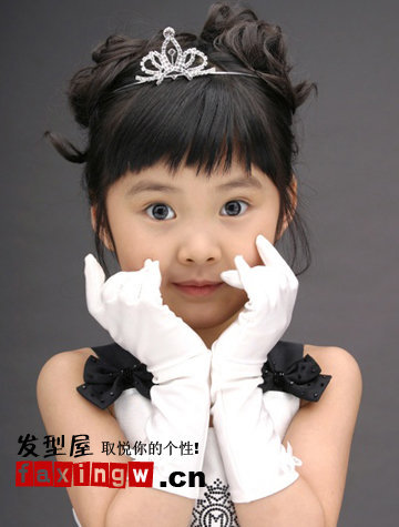 韓國童星李英幼可愛兒童髮型圖片