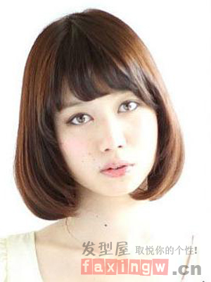 可愛波波頭髮型 簡單打造清爽甜美風
