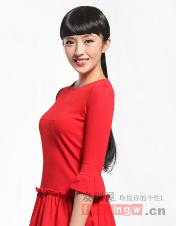 長臉女生適合哪種髮型 齊劉海成修顏利器