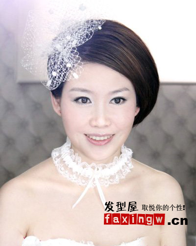 二月情人節美輪美奐的新娘髮型圖片分享