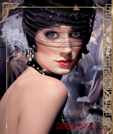 搜尋排行榜排行第一名 女明星最愛的復古Gatsby髮型
