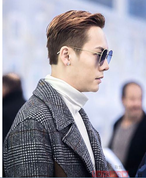 潮男髮型兩邊剪短2017 潮男髮型兩邊剪短2017