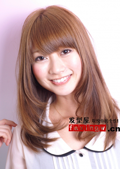 2012年流行梨花燙髮型 