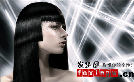 2010沙宣美髮學院“光映重塑”髮型