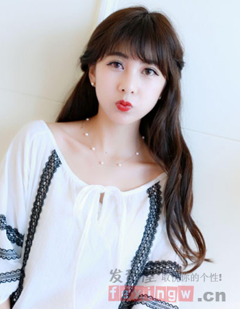 韓國女生髮型圖片分享 甜美優雅魅力百搭