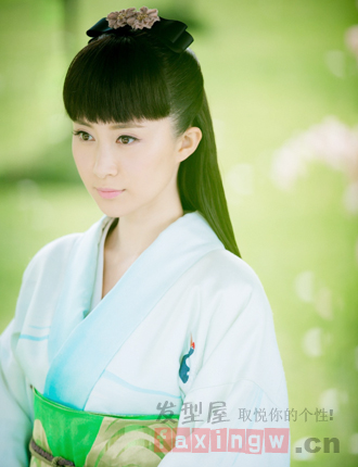 《活色生香》舒暢民國范古裝髮型 清麗絕美秒殺唐嫣