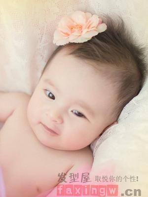 嬰兒女寶寶髮型 可愛動人簡單