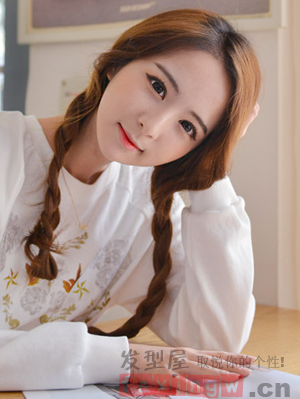 韓國簡單女生髮型扎法  簡易扎法搞定氣質髮型