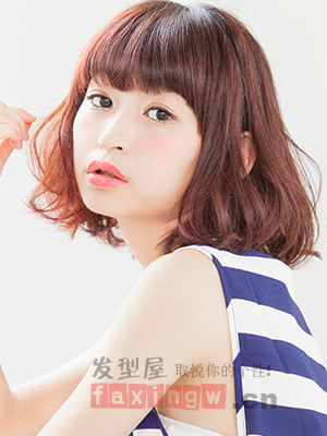 9款短髮梨花燙髮圖片 清新靈動超瘦臉