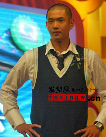 明星板寸頭髮型 凸顯硬朗型男魅力