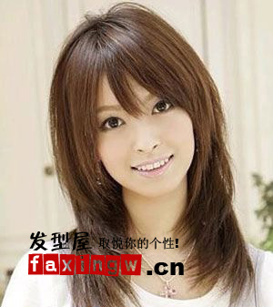 2009年夏季直發髮型