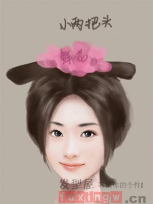 1481547094195771.jpg 清朝女子的頭飾髮型 帶你穿越到清朝
