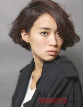 女生帥氣短髮髮型盤點 精簡幹練中性風