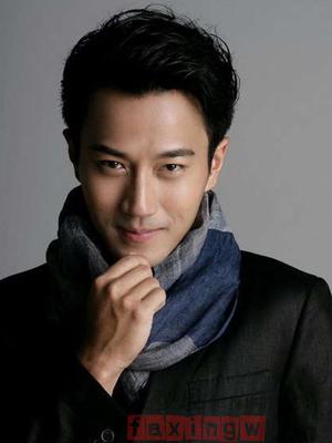 膚色偏黑男髮型 俊朗陽剛逼人