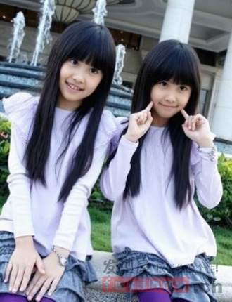 12歲小學生打扮如20逆天走紅 00後女生適合的可愛髮型 