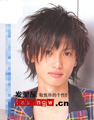 2010年流行酷帥男生短髮髮型