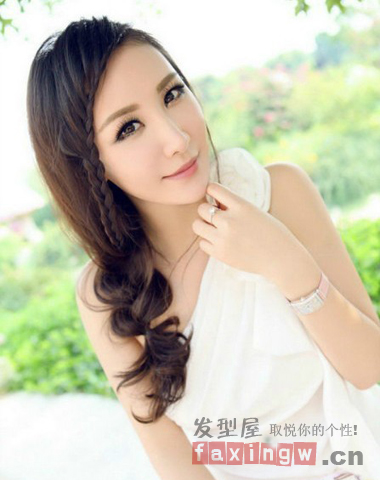韓版淑女系捲髮髮型 彰顯女生浪漫情懷