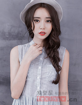 韓式淑女髮型圖片 主打溫柔氣質感 