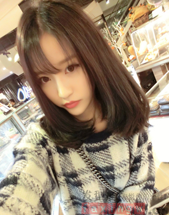 最新時尚好看的女生髮型 演繹青春唯美氣質