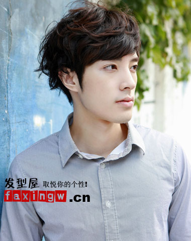 韓式男士髮型,韓式男士髮型圖片,韓式男生髮型,