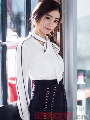 生活妝簡單髮型圖片 魅力驚艷動人