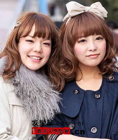 最新日本街拍髮型 時刻綻放美麗