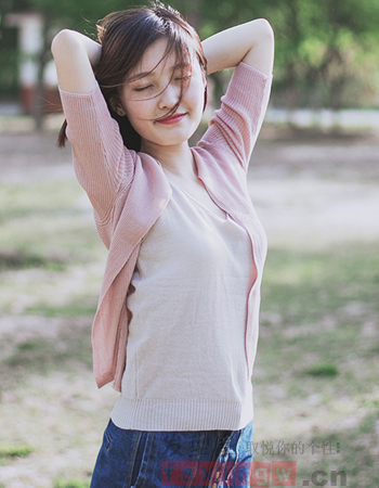 清爽短髮女生髮型