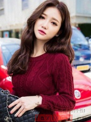方臉女生髮型,修顏髮型