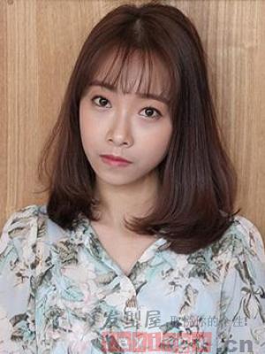 韓式女生簡單燙髮 時尚百搭顯氣質