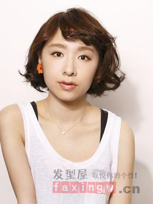 日系女生高劉海髮型 百變造型個性十足 