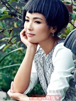 35歲女人減齡髮型 劉濤告訴你怎么減